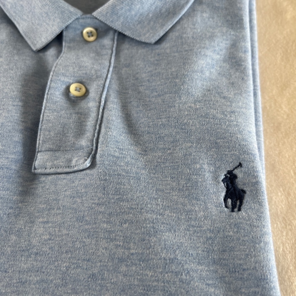 Polo Ralph Lauren Men’s Soft Touch Blue Size S - Picture 6 of 11